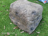 Memorial Rock Urn 1802  Large Double Natural Riversand