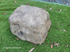 Memorial Rock Urn 1802  Large Double Natural Riversand