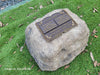 Memorial Rock Urn 1802  Large Double Natural Riversand