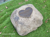 Memorial Rock Urn 1803  Large Double Natural Riversand