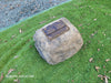 Memorial Rock Urn 1804  Large Double Natural Riversand