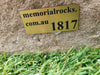 Memorial Rock Urn 1817 Regular Natural Riversand