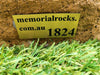 Memorial Rock Urn 1824 Regular Sandstone