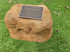 Memorial Rock Urn 1824 Regular Sandstone