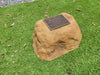 Memorial Rock Urn 1825 Regular Sandstone