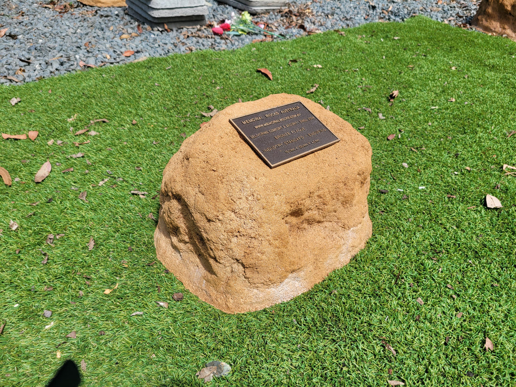 Memorial Rock Urn 1826  Medium Sandstone