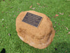 Memorial Rock Urn 1826  Medium Sandstone