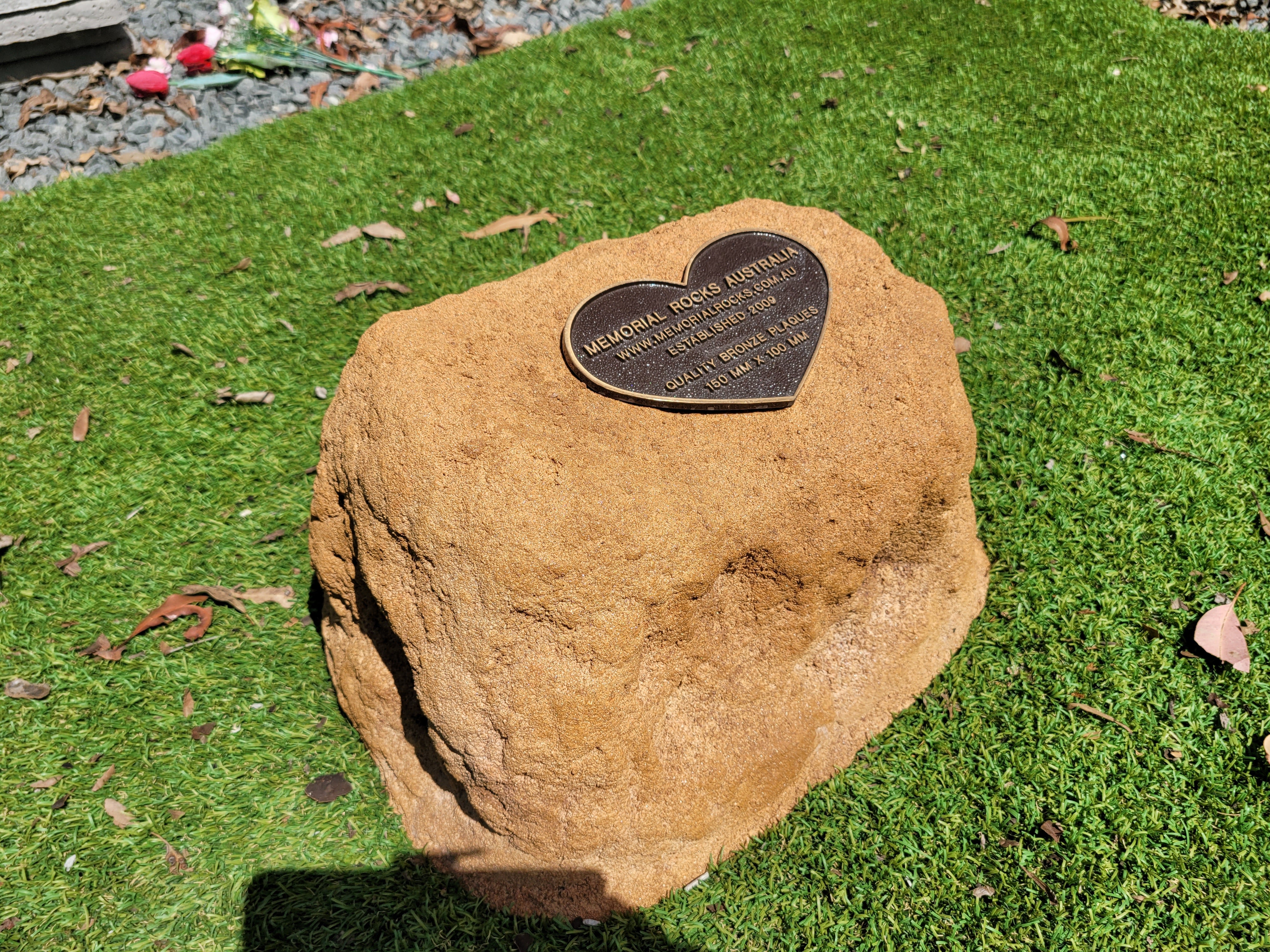 Memorial Rock Urn 1828  Medium Sandstone
