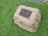 Memorial Rock Urn 1833 Extra-Large Natural Riversand