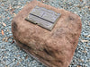 Memorial Rock Urn 1836 Extra-Large Brown