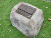 Memorial Rock Urn 1838 Large Double Natural Riversand