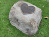 Memorial Rock Urn 1838 Large Double Natural Riversand