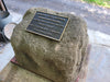 Memorial Rock Urn 1839 Regular Natural Riversand