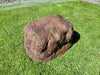 Memorial Rock Urn 1857  Medium Brown