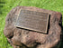 Memorial Rock Urn 1857  Medium Brown