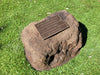 Memorial Rock Urn 1859  Medium Brown
