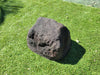 Memorial Rock Urn 1860  Medium Charchole / Black