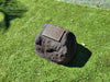 Memorial Rock Urn 1860  Medium Charchole / Black