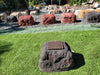Memorial Rock Urn 1860  Medium Charchole / Black