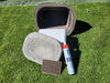 Memorial Rock Urn 1860  Medium Charchole / Black