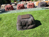 Memorial Rock Urn 1861  Medium Charchole / Black