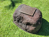 Memorial Rock Urn 1862 Medium Charchole / Black