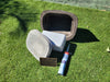 Memorial Rock Urn 1862 Medium Charchole / Black