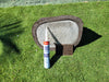 Memorial Rock Urn 1862 Medium Charchole / Black