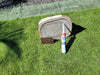 Memorial Rock Urn 1864 Medium White