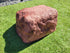Memorial Rock Urn 1866 Large Double Pink / Red