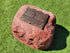 Memorial Rock Urn 1866 Large Double Pink / Red