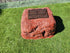 Memorial Rock Urn 1867 Large Double Pink / Red