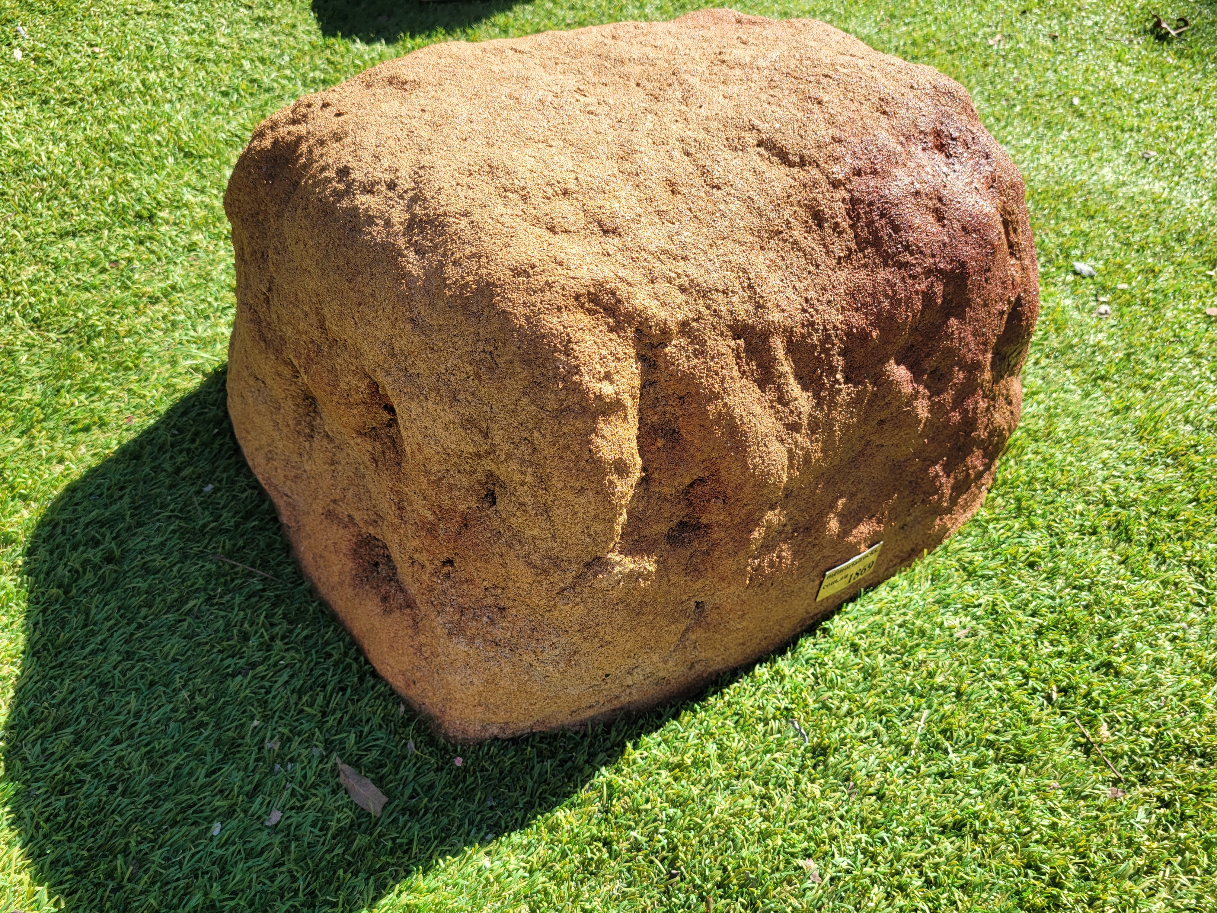 Memorial Rock Urn 1869 Large Double Sandstone