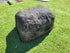 Memorial Rock Urn 1874 Large Double Charcoal/ Black