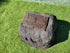 Memorial Rock Urn 1874 Large Double Charcoal/ Black