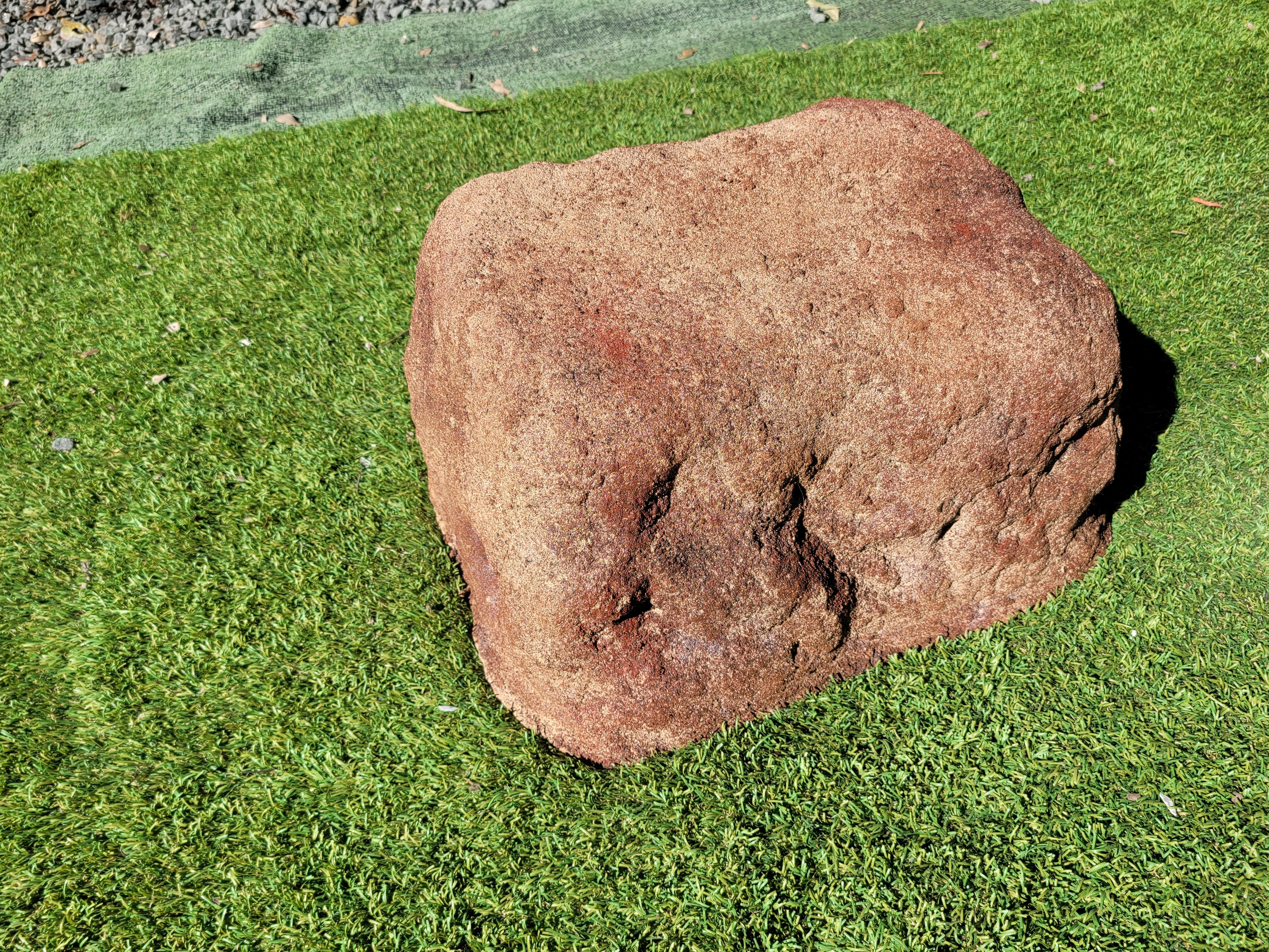Memorial Rock Urn 1875 Large Double Brown