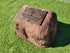 Memorial Rock Urn 1875 Large Double Brown