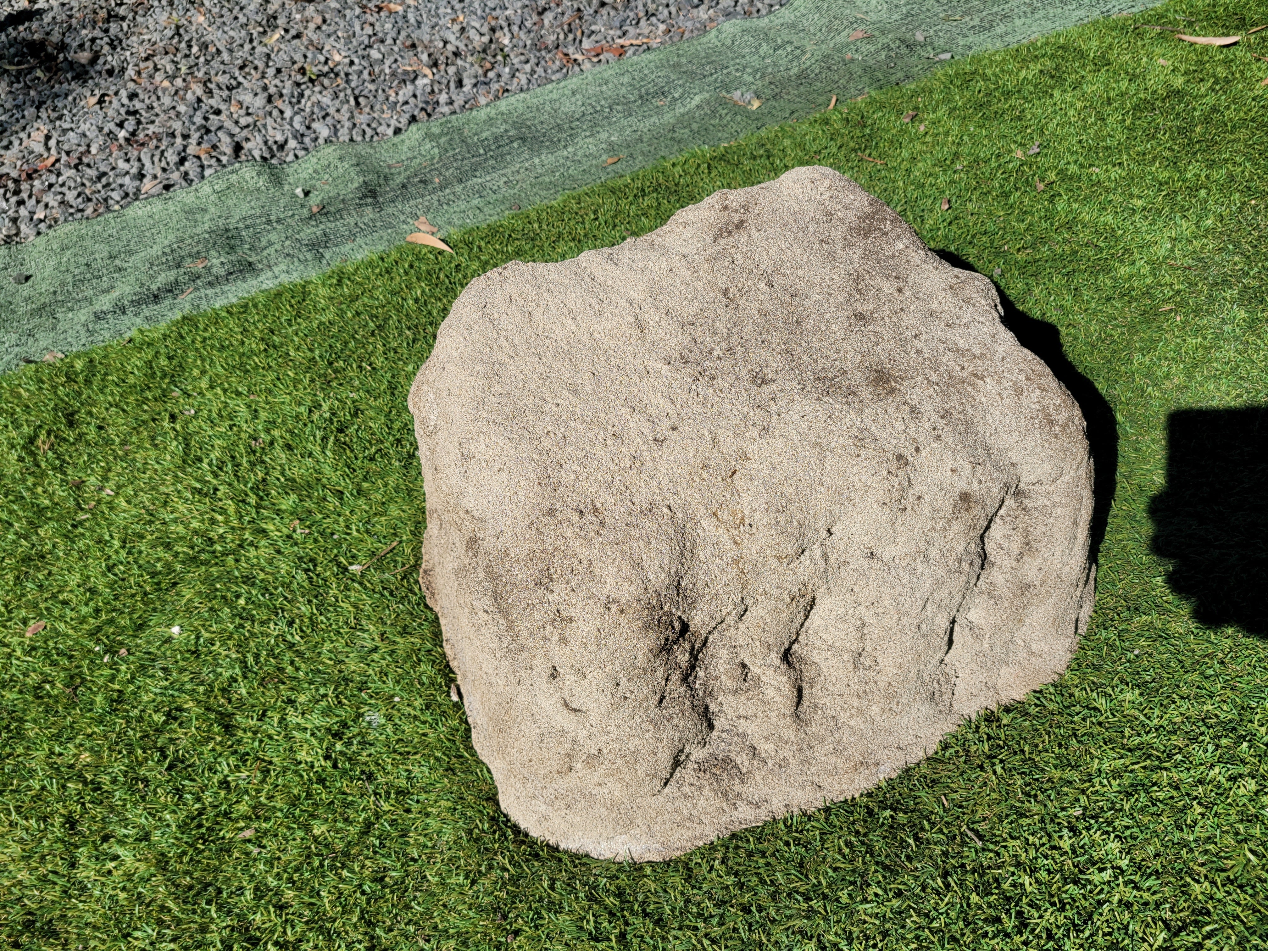 Memorial Rock Urn 1878 Large Double Natural Riversand