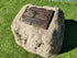 Memorial Rock Urn 1878 Large Double Natural Riversand