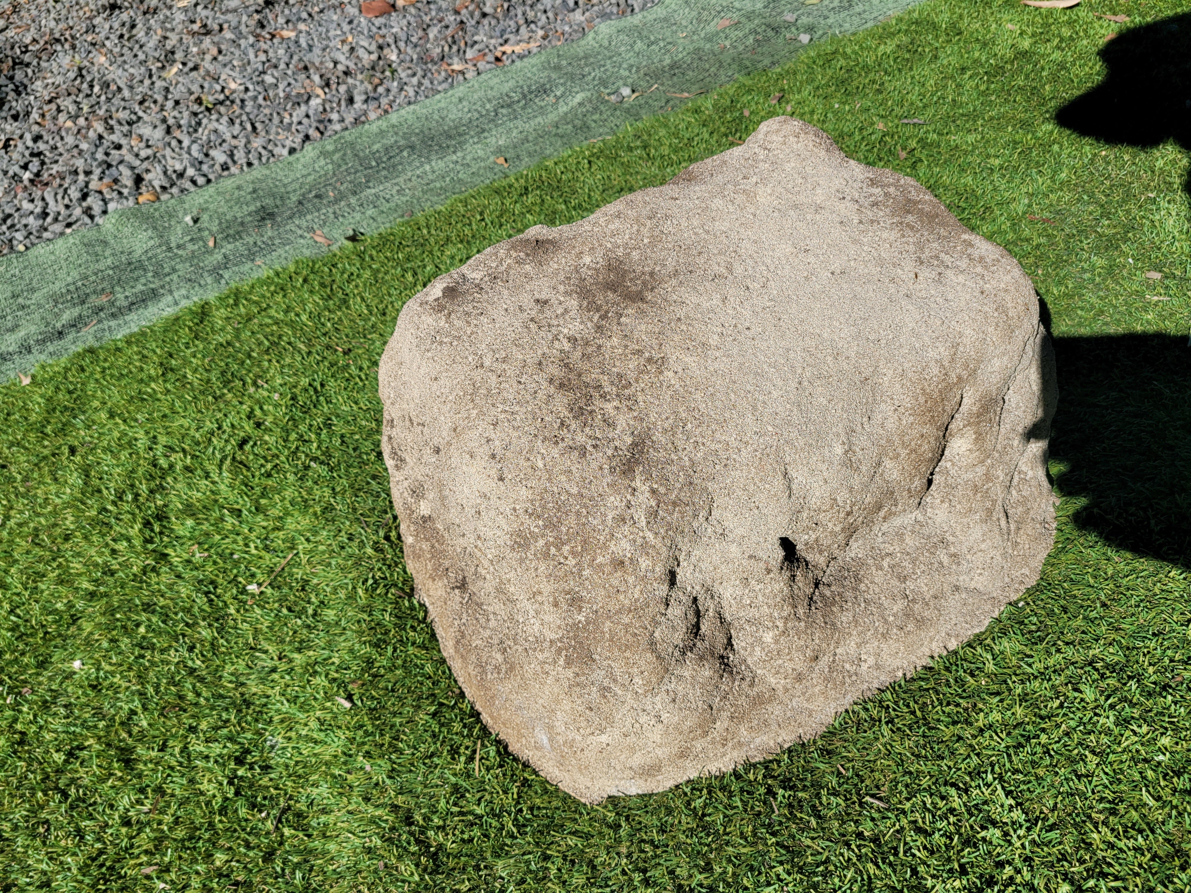 Memorial Rock Urn 1879 Large Double Natural Riversand