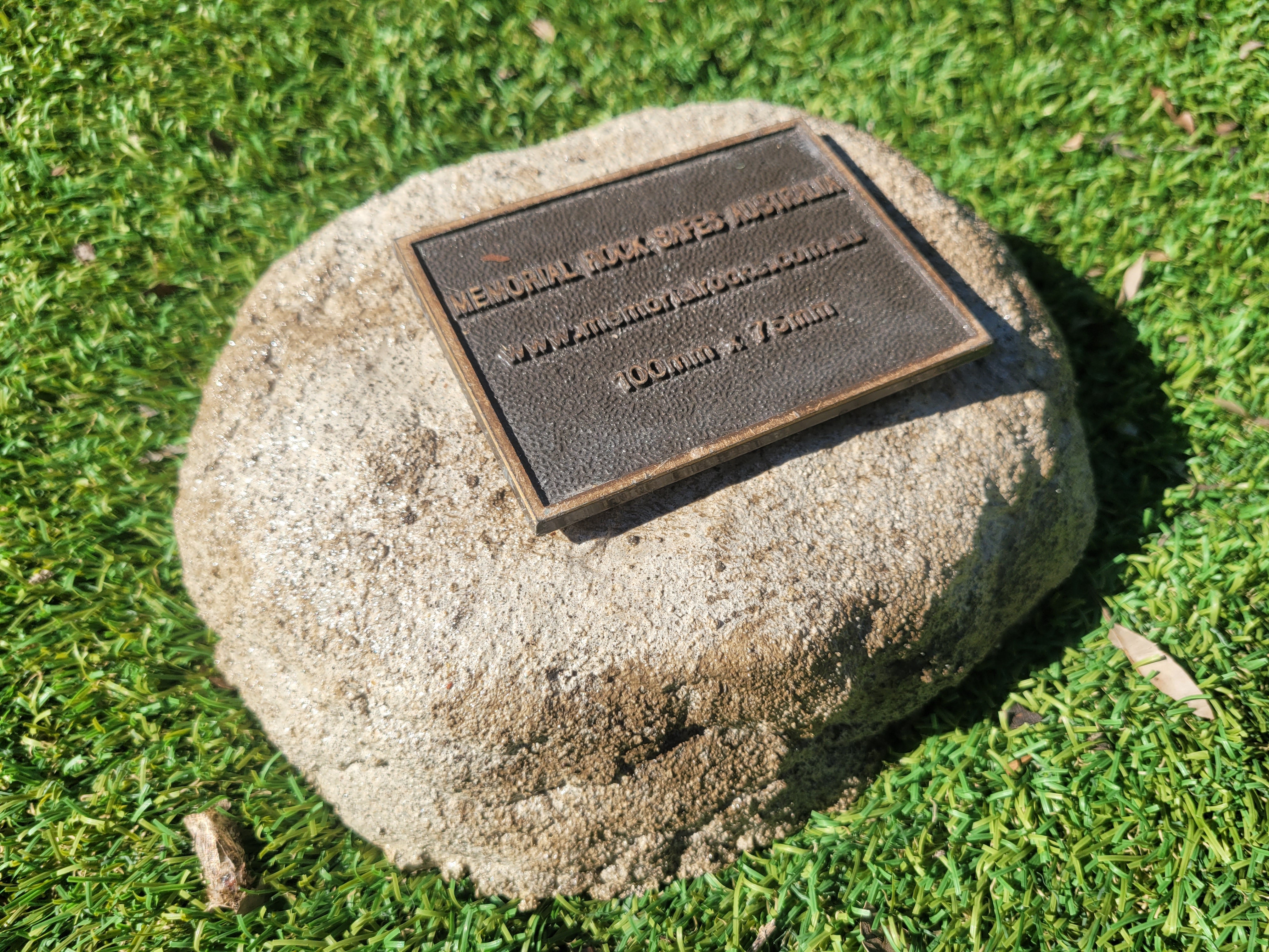 Partial Ash Rock Urn PA 1882 Natural Riversand