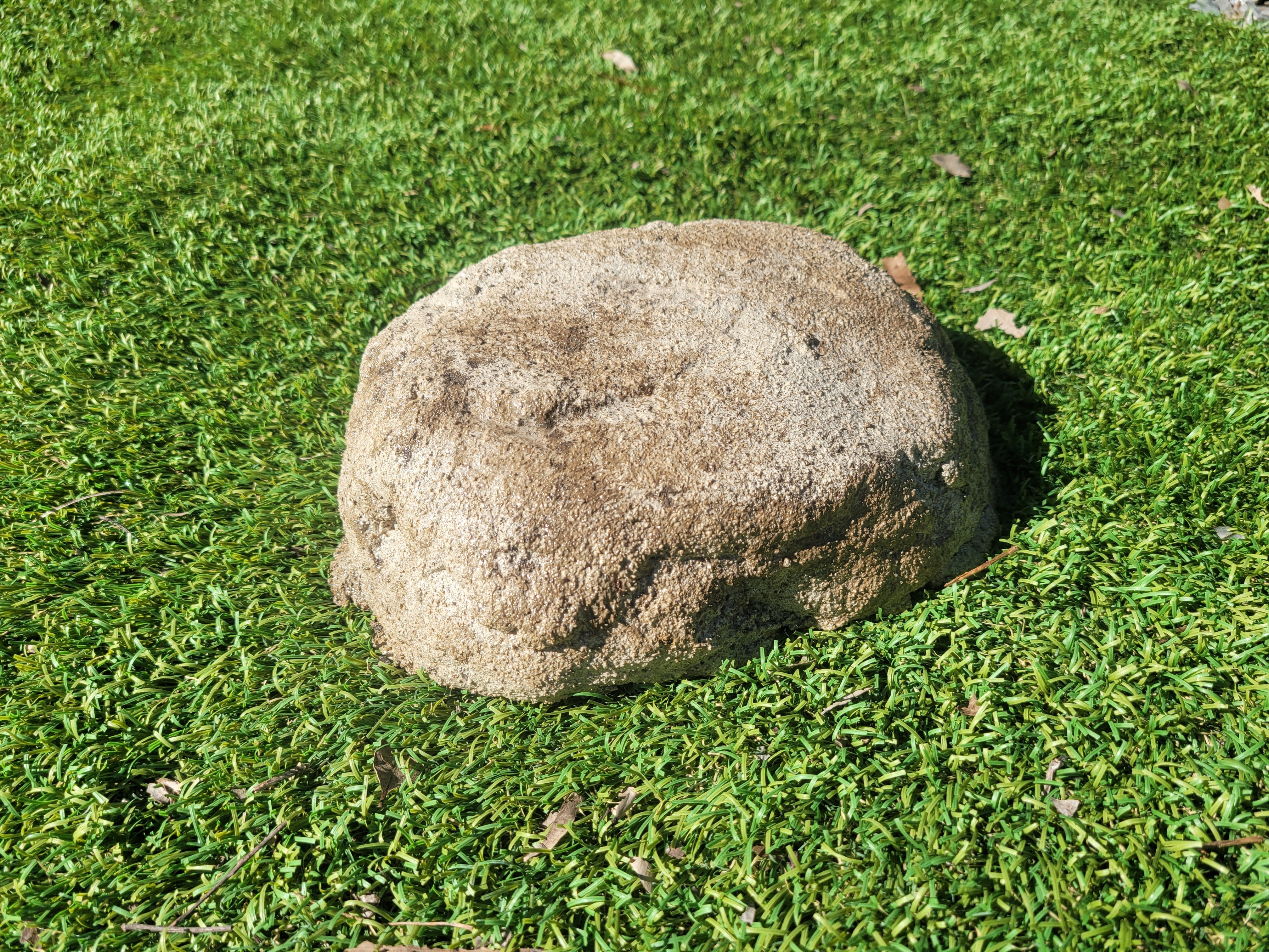 Partial Ash Rock Urn PA 1883 Natural Riversand