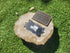 Partial Ash Rock Urn PA 1884 Natural Riversand