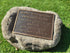 Memorial Paver Stone 1886 (Not an Urn) (plaque sold separately)