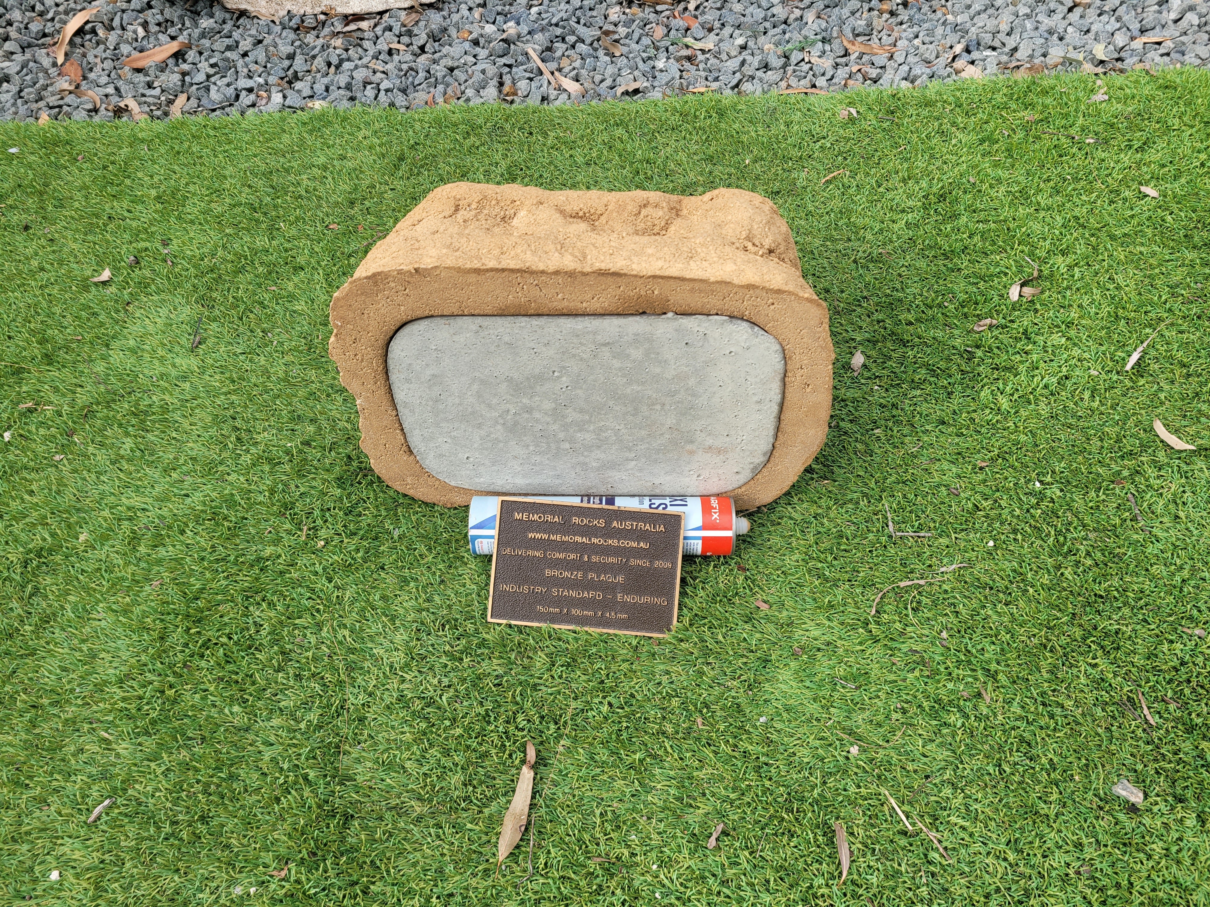 Memorial Rock Urn 1887 Regular Sandstone