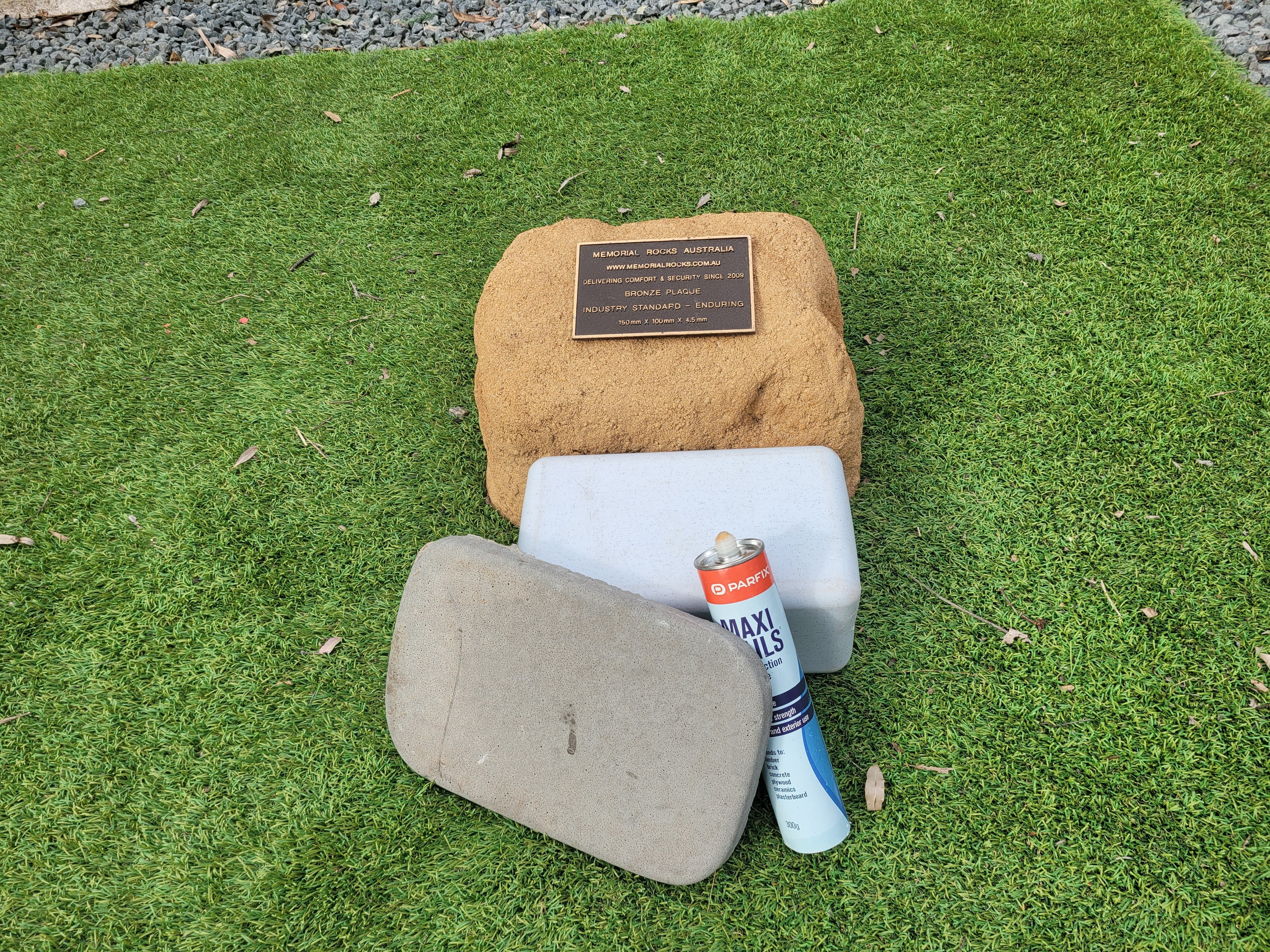 Memorial Rock Urn 1888 Regular Sandstone