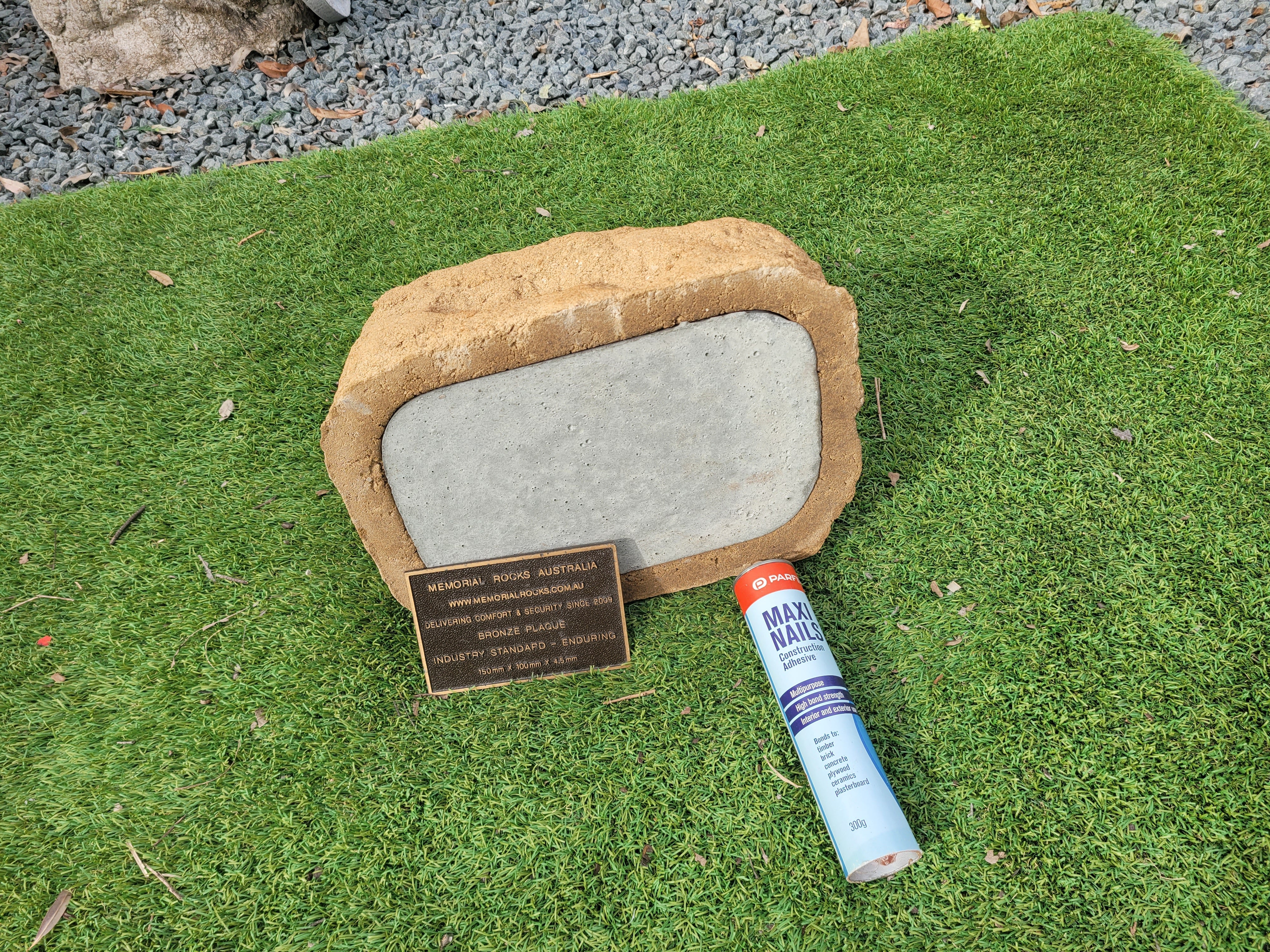 Memorial Rock Urn 1888 Regular Sandstone