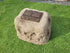 Memorial Rock Urn 1903 Large Double Natural Riversand