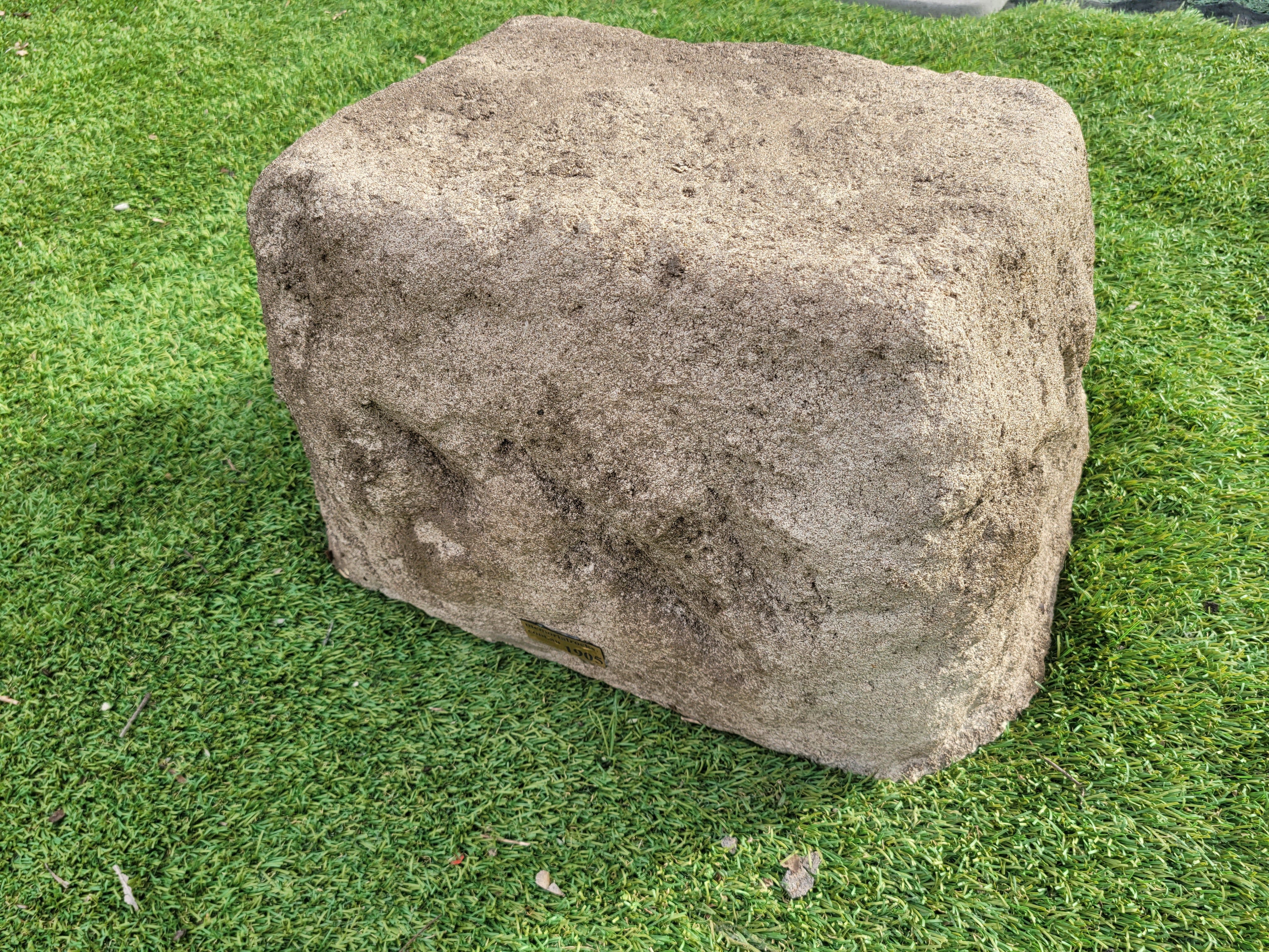 Memorial Rock Urn 1905 Large Double Natural Riversand