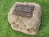 Memorial Rock Urn 1905 Large Double Natural Riversand